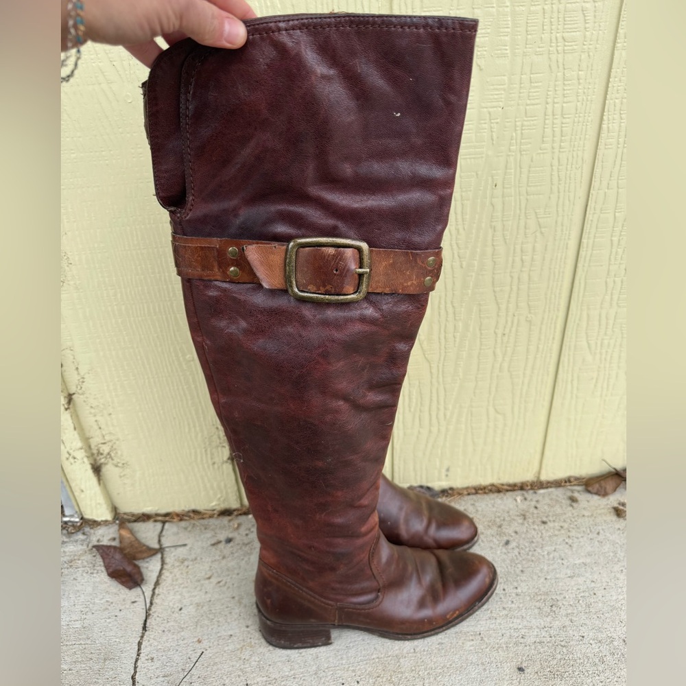 Over the knee boots